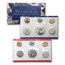 1997 United States Mint Set  10 coins