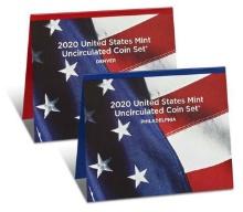 2020 United States Mint Set 20 coins