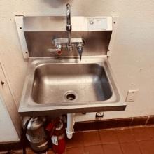 Wall Mounted Hand Sink