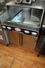 CMA Carousel Glass Washer