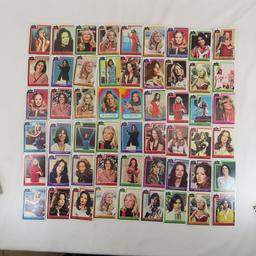 Vintage Charlie's Angels Trading Cards