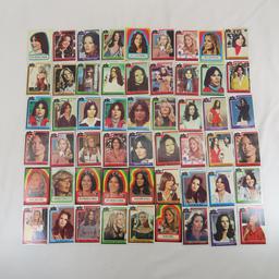 Vintage Charlie's Angels Trading Cards