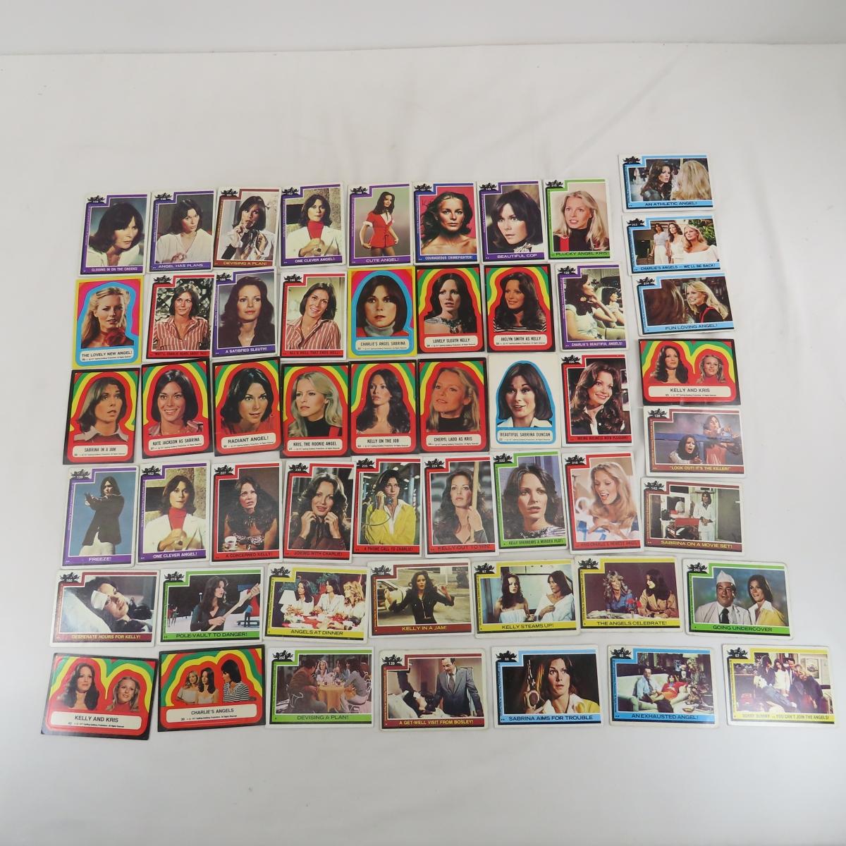 Vintage Charlie's Angels Trading Cards