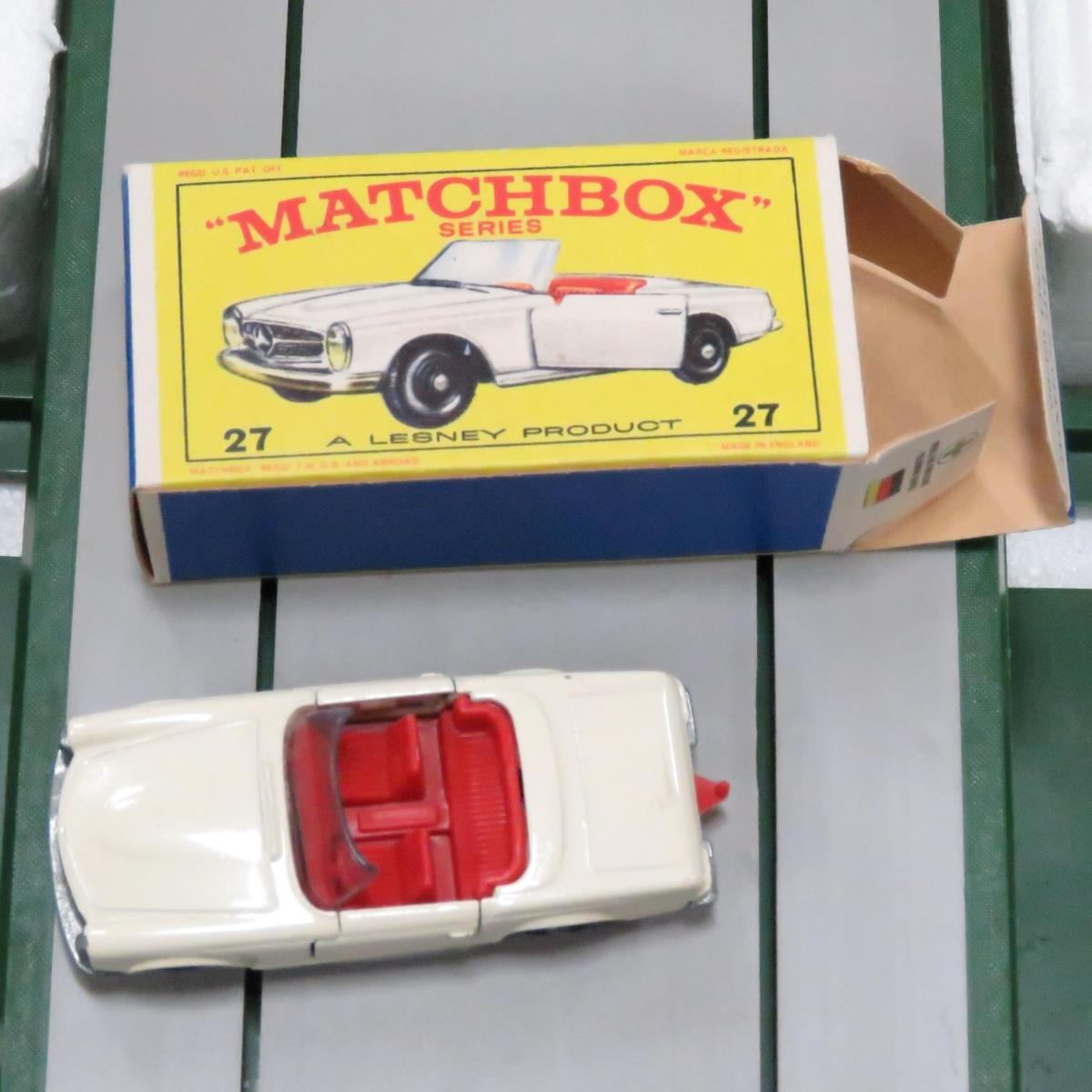 Vintage Matchbox Motorway #12