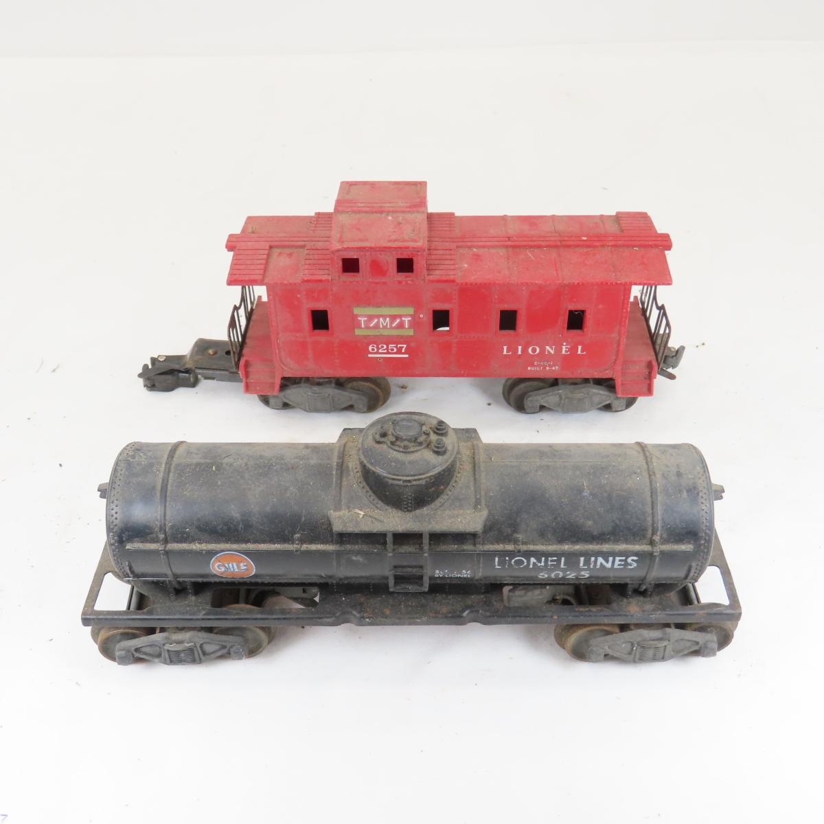 Vintage Lionel O27 Locomotive, Cars, Track & More