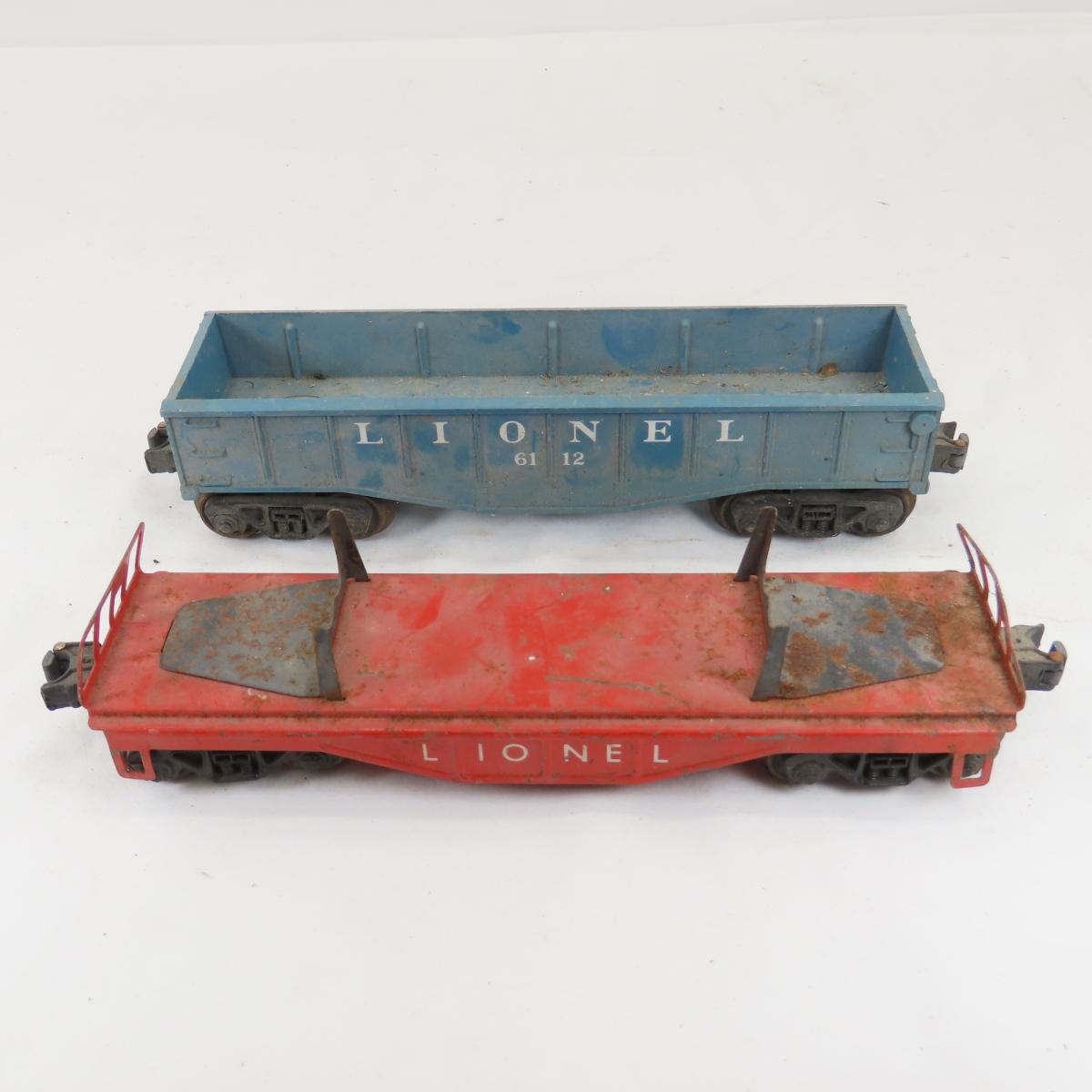 Vintage Lionel O27 Locomotive, Cars, Track & More