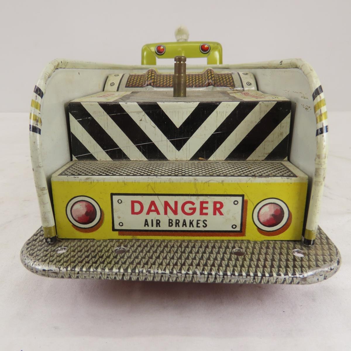 Vintage Tin Toys- Marx Typewriter, Truck & More