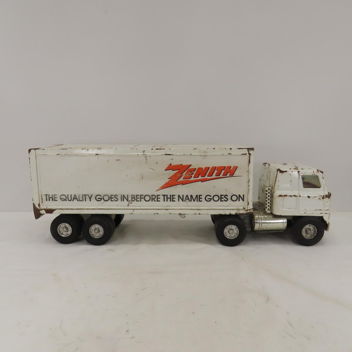 ERTL Zenith & Nylint Pillsbury Semi Trailers