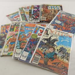 23 Vintage 40¢-$1.50 Comic Books