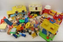 Fisher Price vintage & modern toys