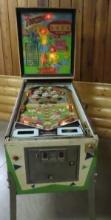 Vintage Williams Touchdown Pinball Machine