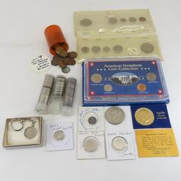 Mixed US Coins and sets