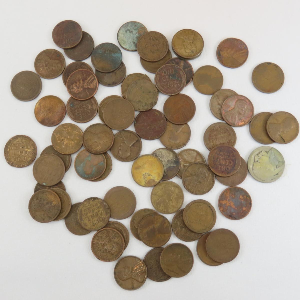 Mixed US Coins and sets