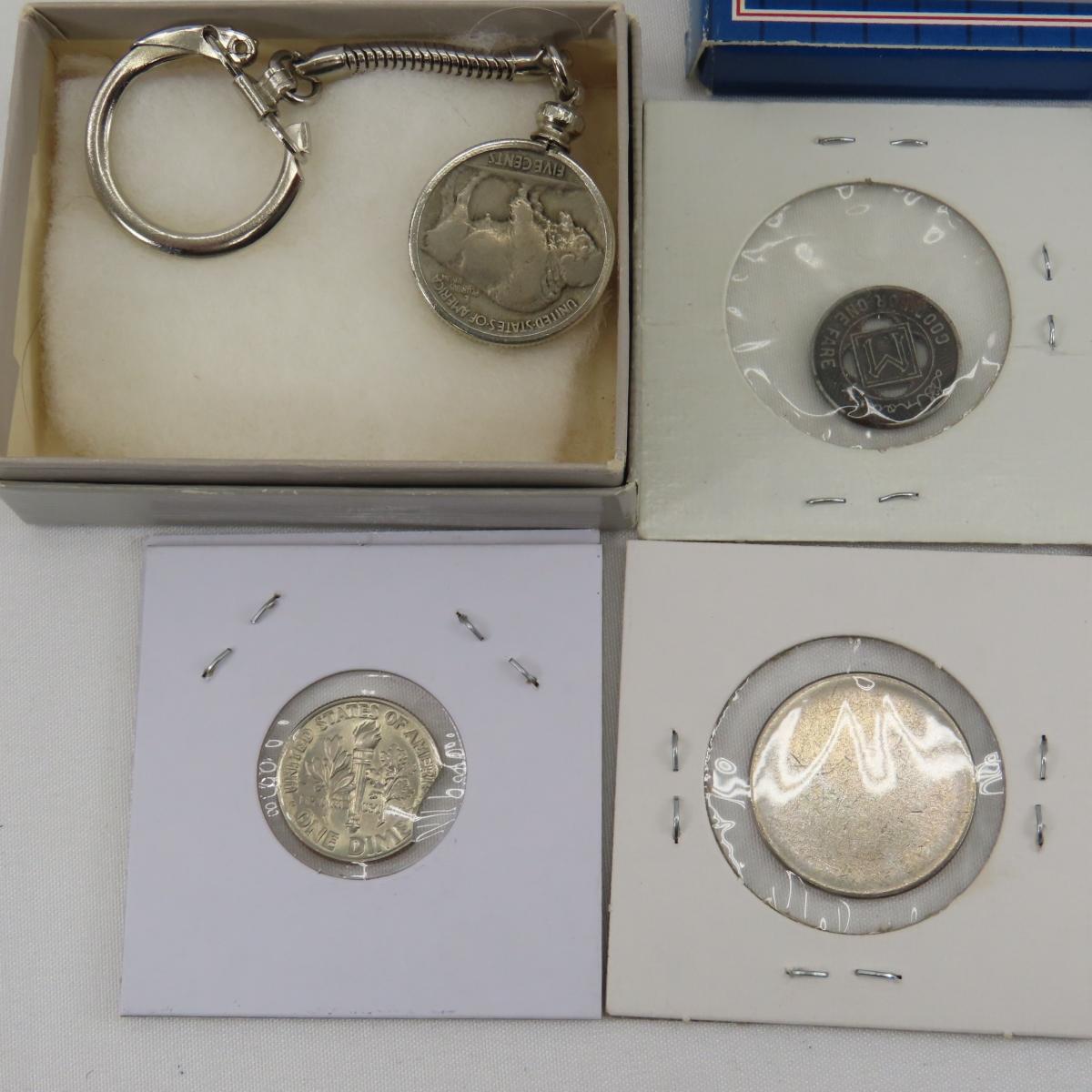 Mixed US Coins and sets