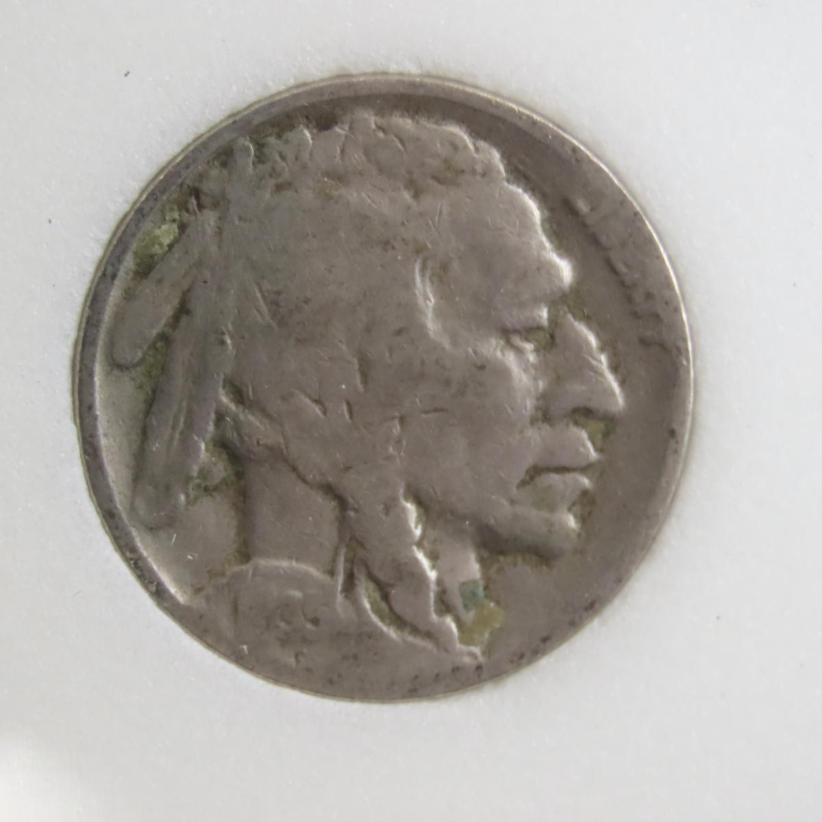 Loose & Graded Liberty V & Buffalo Nickels, Cents