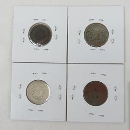 Shield, Liberty & Buffalo Nickels