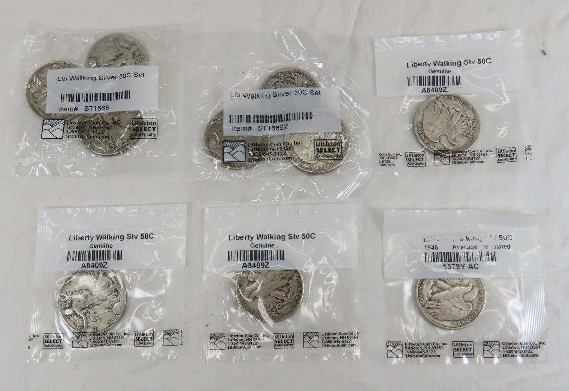 $5 Face Value Silver Coins from Littleton Coin Co