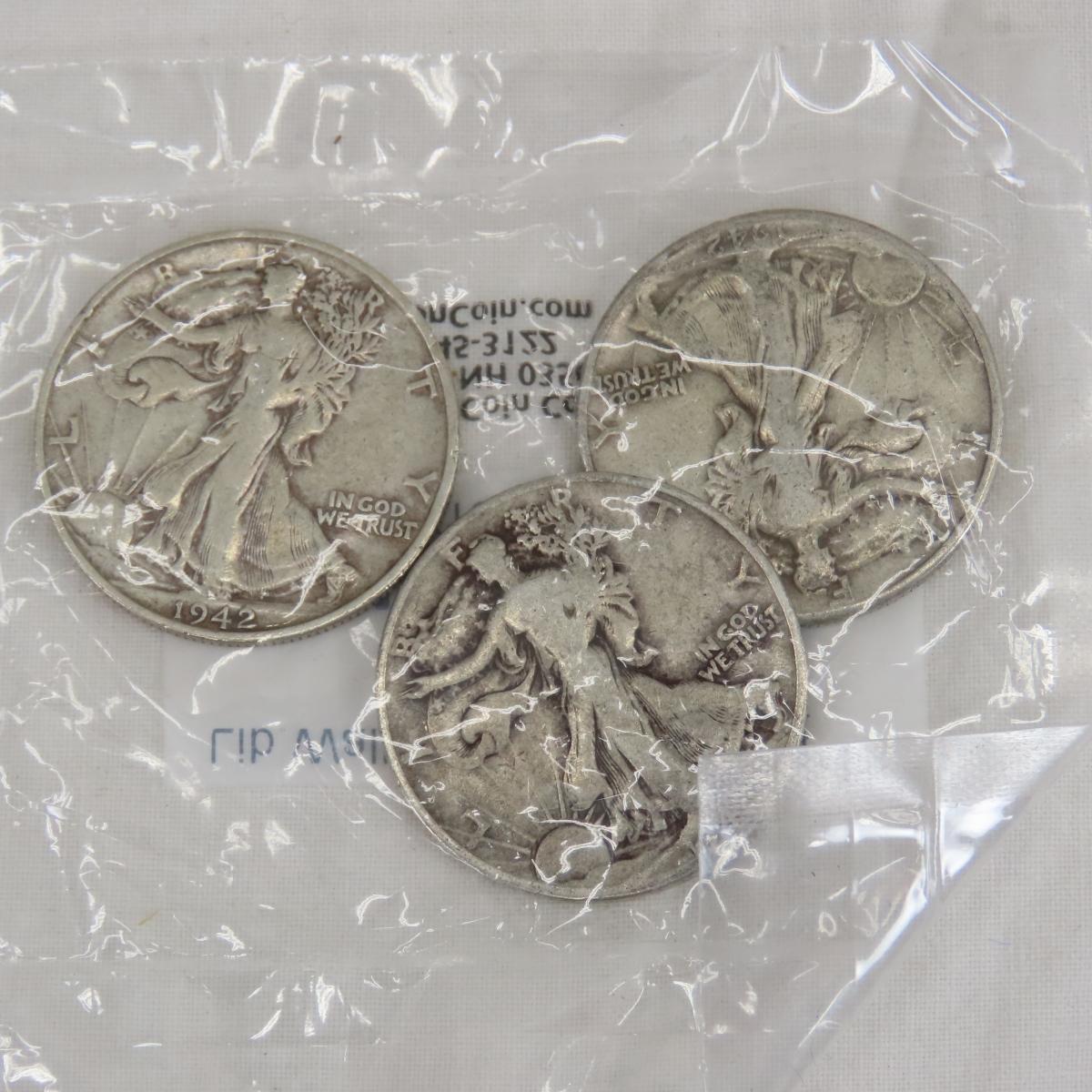 $5 Face Value Silver Coins from Littleton Coin Co