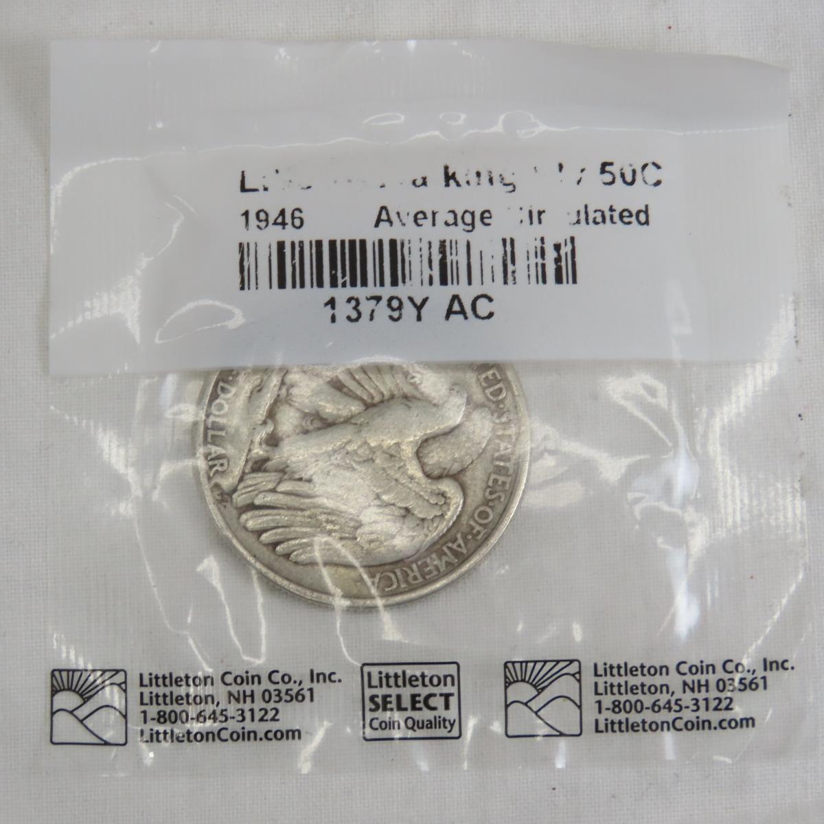 $5 Face Value Silver Coins from Littleton Coin Co