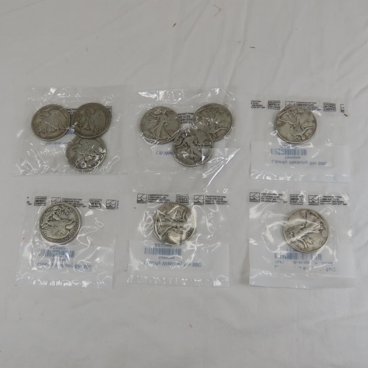 $5 Face Value Silver Coins from Littleton Coin Co