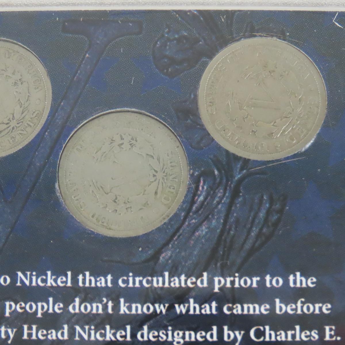 1909 VDB cent, Buffalo & Liberty V Nickels