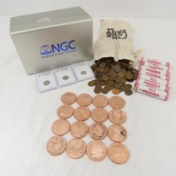 The Coin Vault Micro Wheats Cent Collection