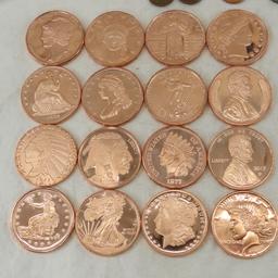 The Coin Vault Micro Wheats Cent Collection