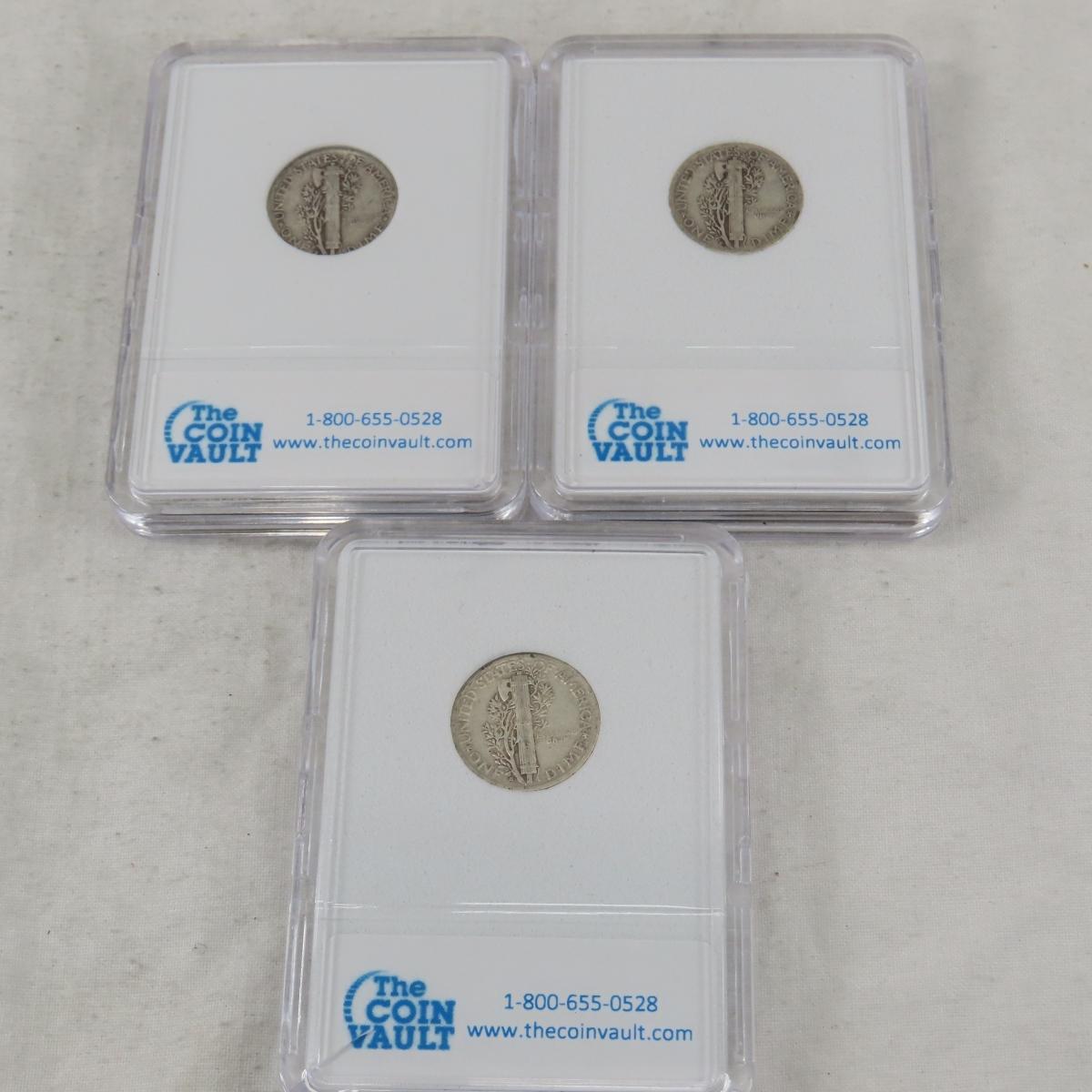 The Coin Vault Micro Wheats Cent Collection