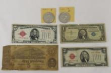 1971 & 1978 Ike's, $1 Silver Certificate & More