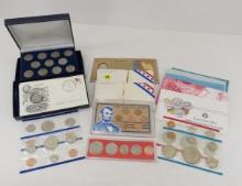 Susan B unc sets, Mint sets, souvenir sets & more