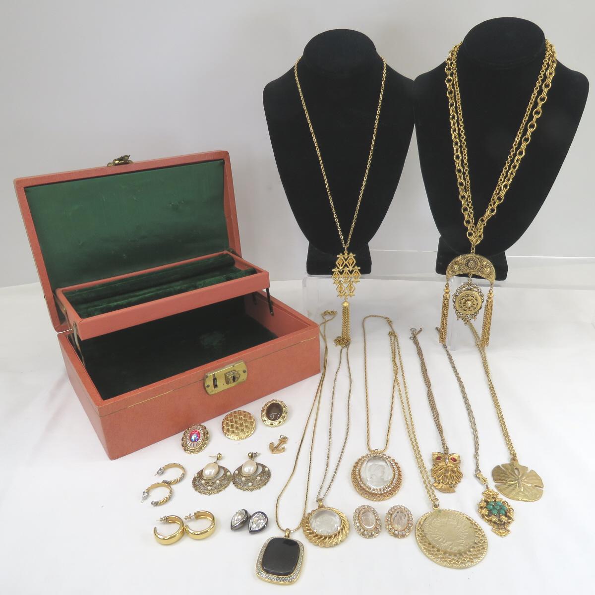 Vintage Givenchy, Warner. Metzke & Other Jewelry