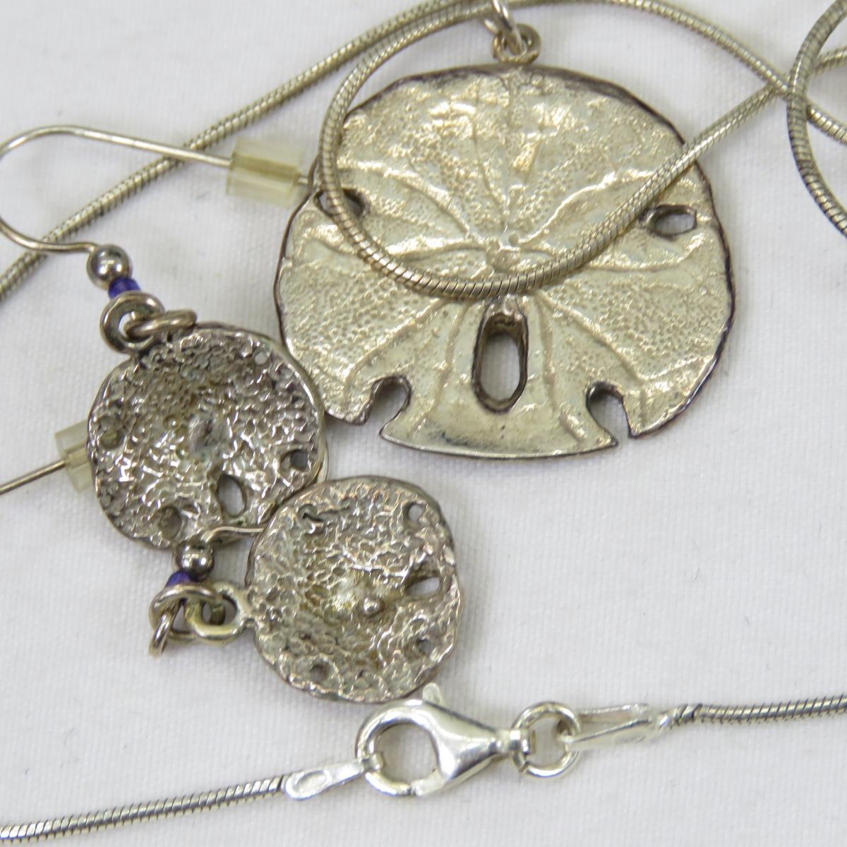 Assorted Sterling Silver Jewelry