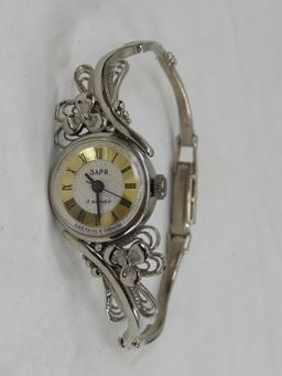 2 Russian Wrist Watches- both Working