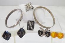 Siam and other Vintage Sterling Jewelry