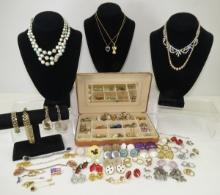 Avon, Peri, Japan & Other Jewelry with Box