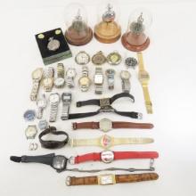 Vintage Wrist Watches & Modern Pocket Watches