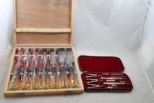 Handy Toughtest Chisels, Tacro Drafting Tools Set