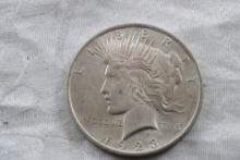 1923 Peace Silver Dollar