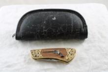 Franklin Mint Colt Army Peace Maker Folding Knife