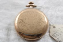 Waltham 7J Pocket Watch 20 Yr Hunter Case