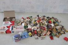 Large Advertising Matchbook & Match Cover Lot