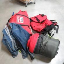 Marlboro Promo Kayak, Backpack and Duffle Bag