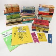 Collection of vintage books