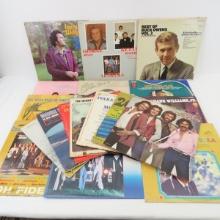 Vintage Polka & Country Western Records