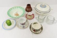 Antique Porcelain & Glass Ware
