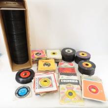 Vintage 45's from Belle Creek Roller Rink