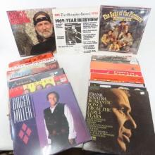 38 Vintage Rock and Country records