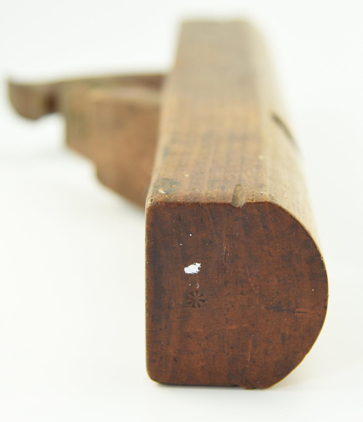 Lot #367 - Olsen Brothers 19th Century wooden hand plane, T. Banbury 19th Century wooden finishing