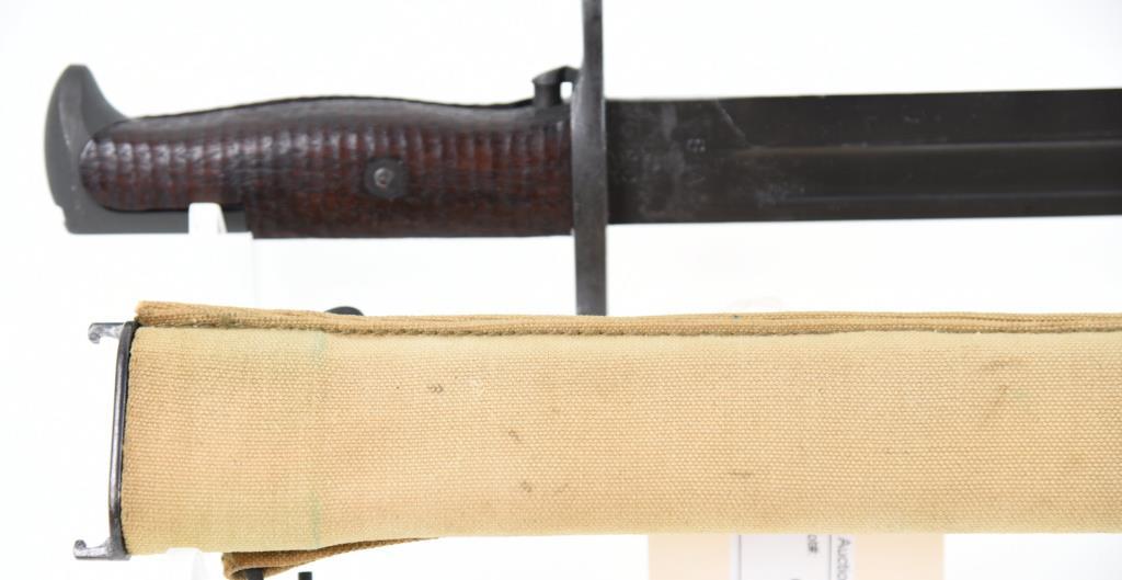 Lot #201 - Springfield Armory M1905 Bayonet