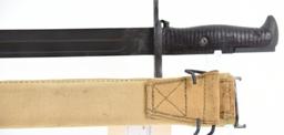 Lot #201 - Springfield Armory M1905 Bayonet